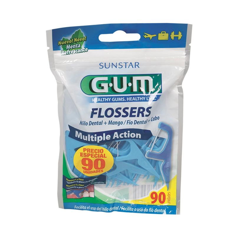 Seda Dental Gum Flossers Advanced Care