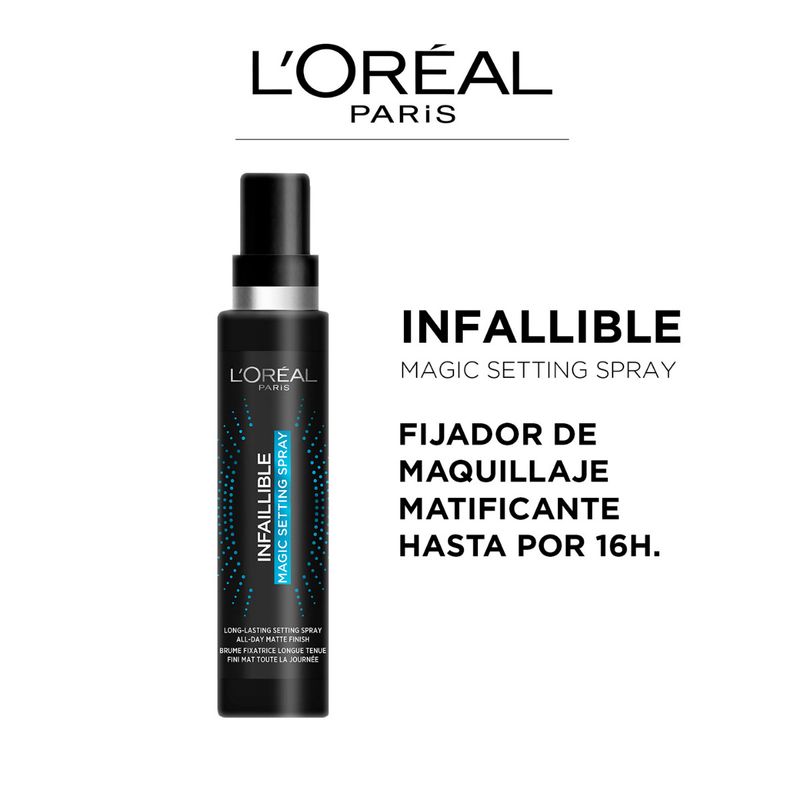 Spray L’oréal Paris Infallible Pro-Spray & Set Make Up Extender Setting