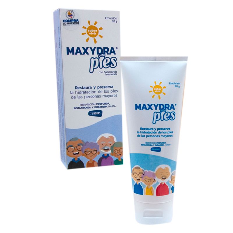 Maxydra Pies Emulsión x 90 Gr