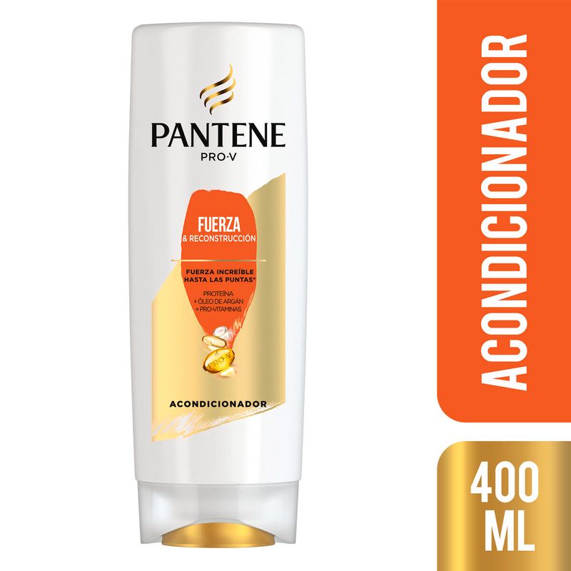 Shampoo Pantene Pro-V Fuerza y Reconstrucción