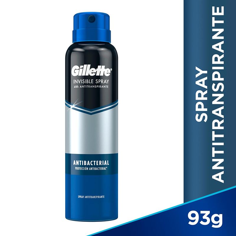 Desodorante Gillette Spray Antibacterial