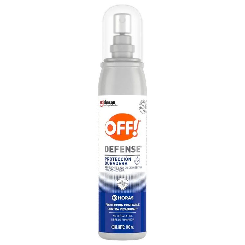 Repelente Off! Defense Extreme Spray x 100ml