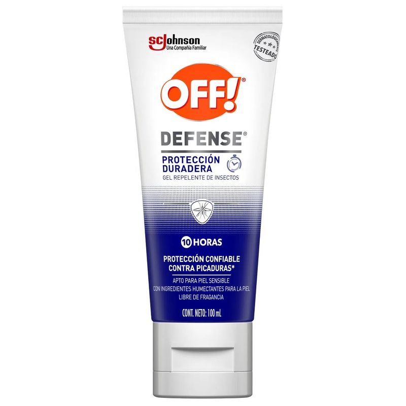 Repelente Off! Defense Gel x 100ml