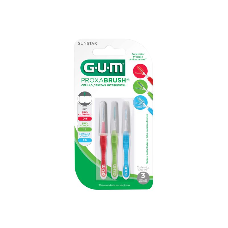 Gum Cepillo Interdental