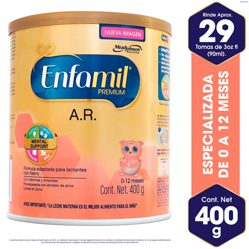 Fórmula Infantil Enfamil A.R Premium