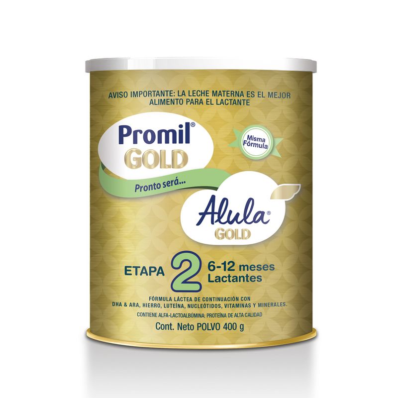 Formula Infantil Promil Alula gold Etapa 2 De 6-12 Meses