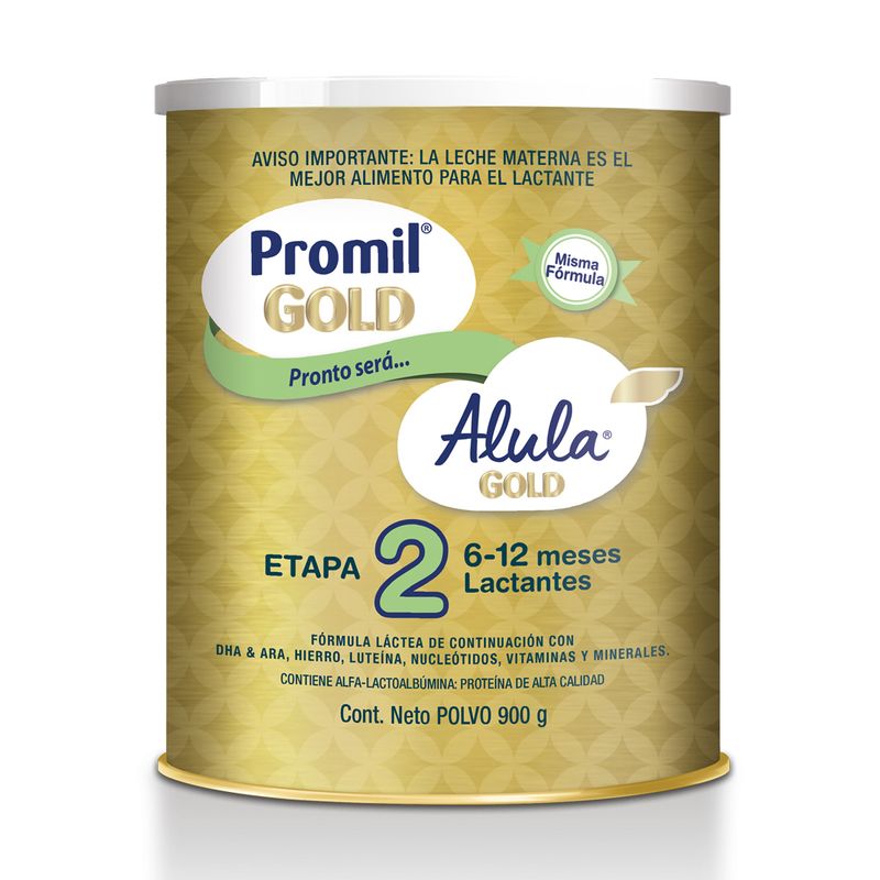 Formula Infantil Promil Alula gold Etapa 2 De 6-12 Meses