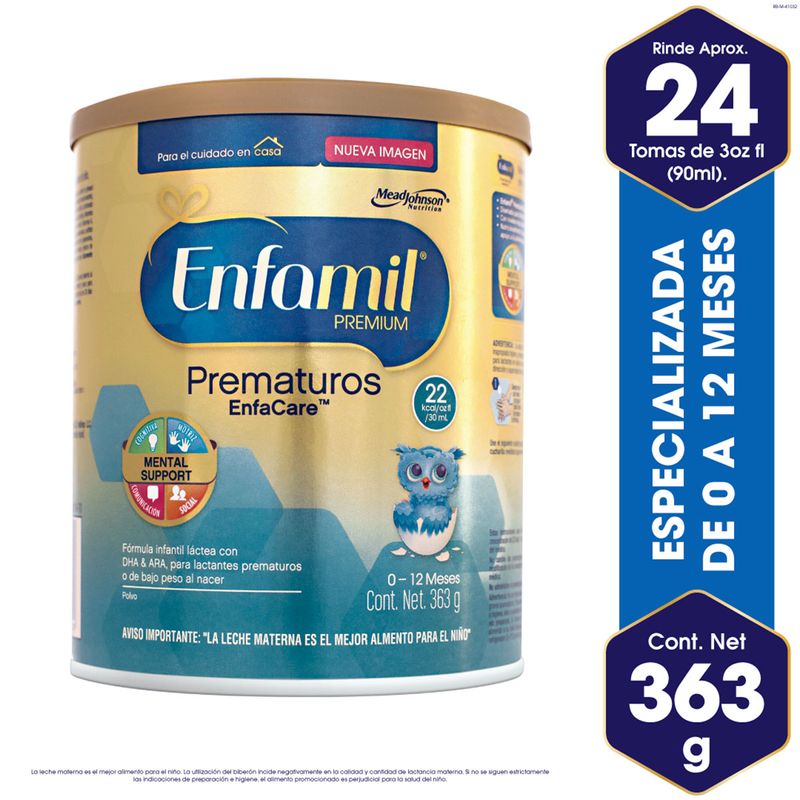 Fórmula Infantil Enfamil Enfacare Premiun