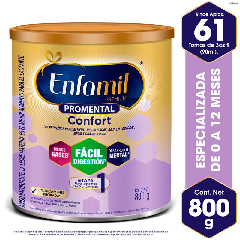 Fórmula Infantil Enfamil Premium Confort Etapa 0-12 Meses