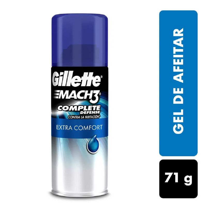 Gillette Mach3 Extra Comfort Gel Lata 71gr