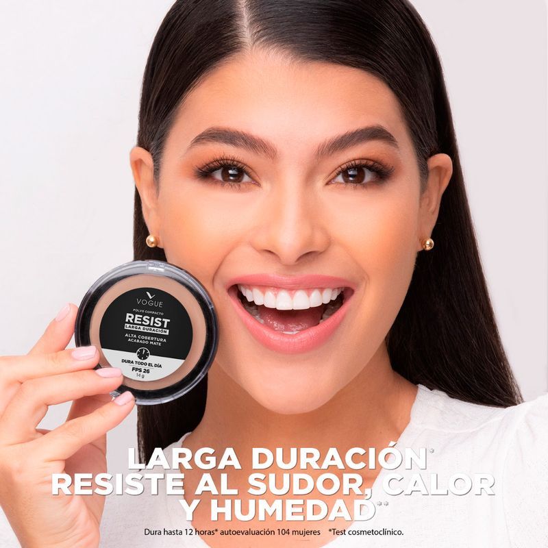 Polvo Compacto Vogue Resist Miel