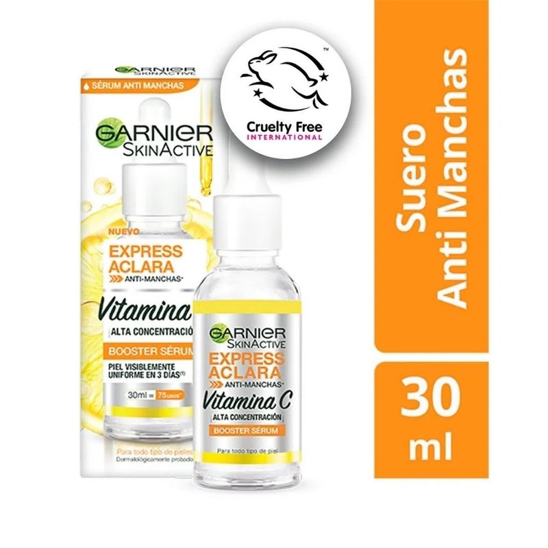 Express Aclara Serum x 30ML Garnier