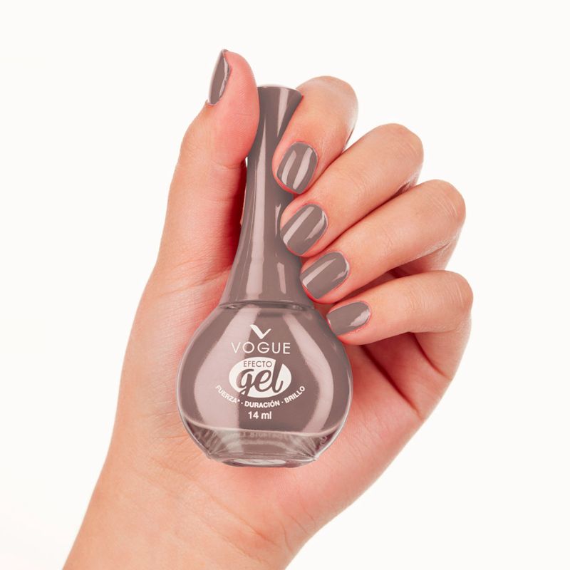 Esmalte Vogue Efecto Gel Actitud