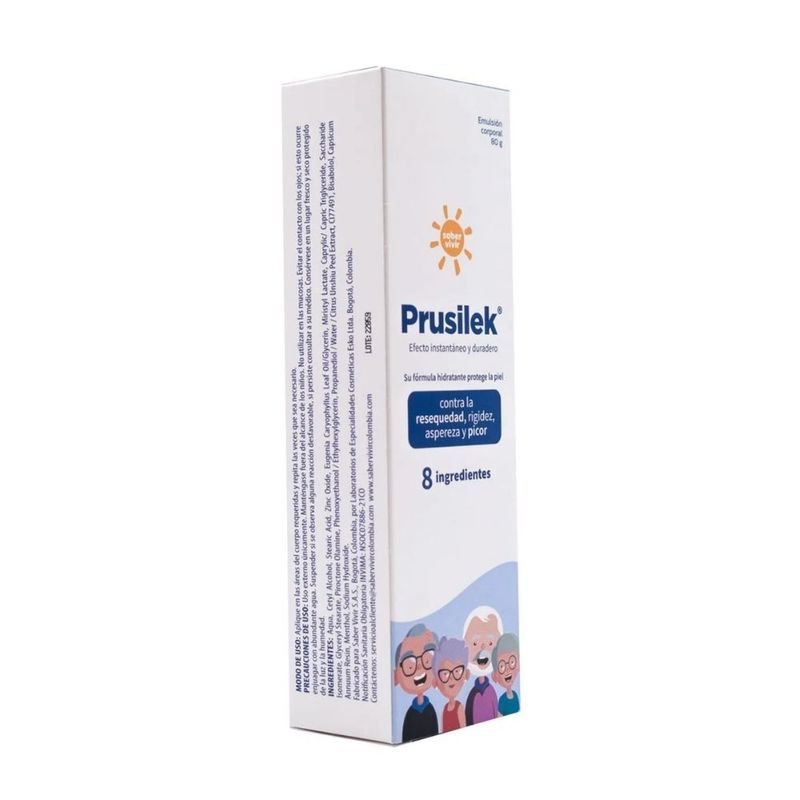 Emulsión Corporal Prusilek x 80 gr