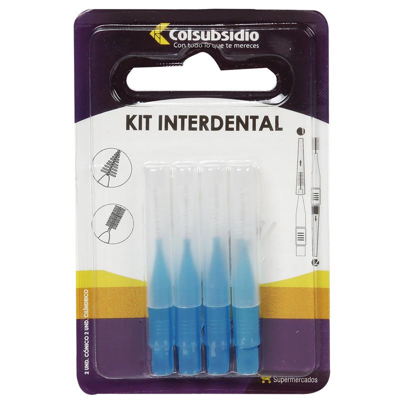 Kit Interdental Colsubsidio