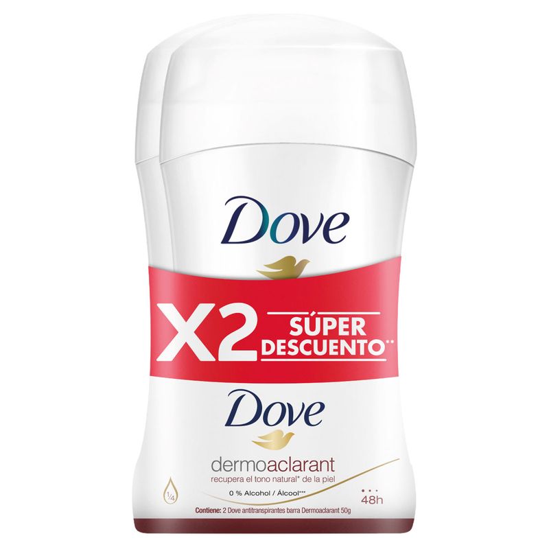 Dove Deo Women Stick Derm Bipack 2×50