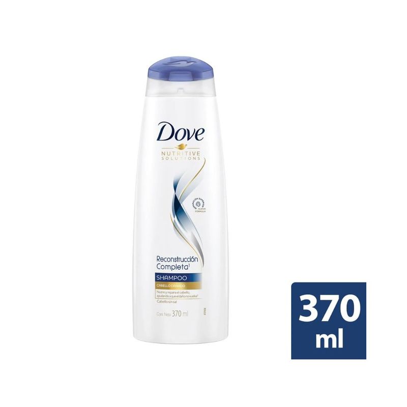 Dove Shampoo Reconst Completa 370 ml