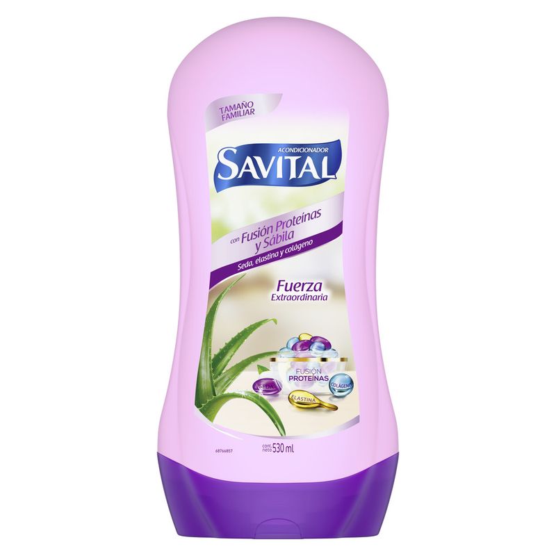 Acondicionador Savital Ac Fusion Proteínas X530ml