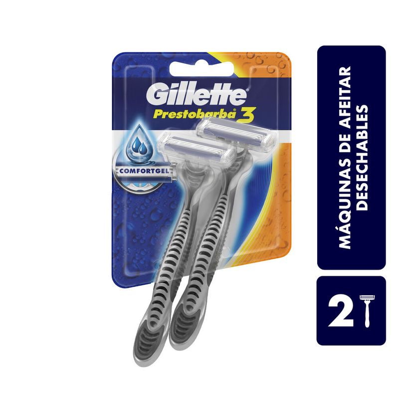 Máquina De Afeitar Gillette Prestobarba 3