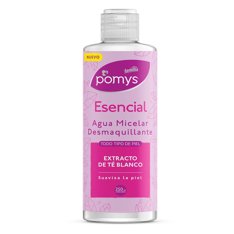 Agua Micelar Basic Pomys X250 Ml