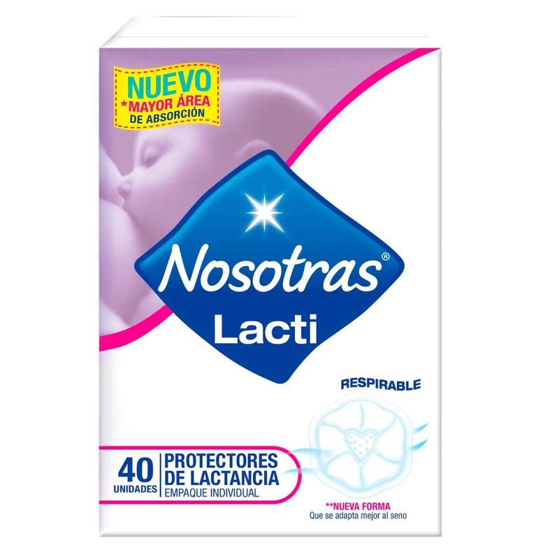 Protectores Nosotras Lacti Respirable