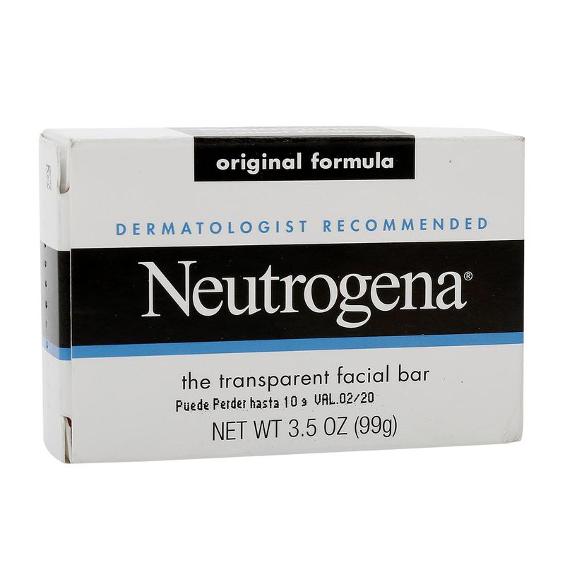 Neutrogena Jabón Facial Original