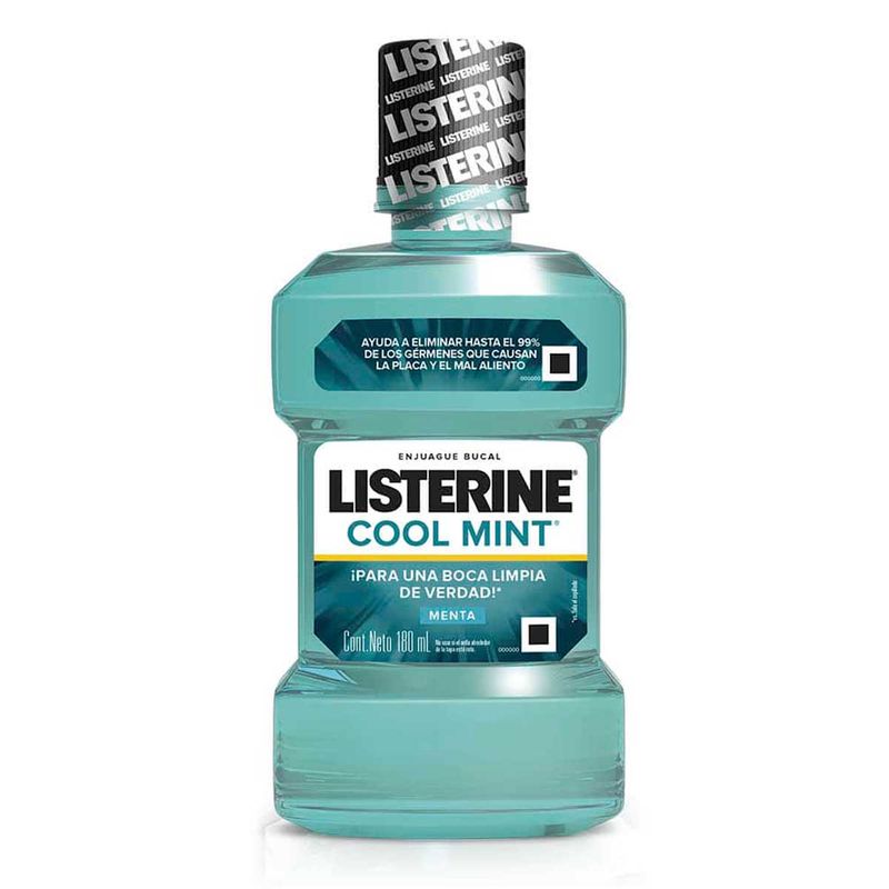 Enjuague Bucal Listerine Cool Min