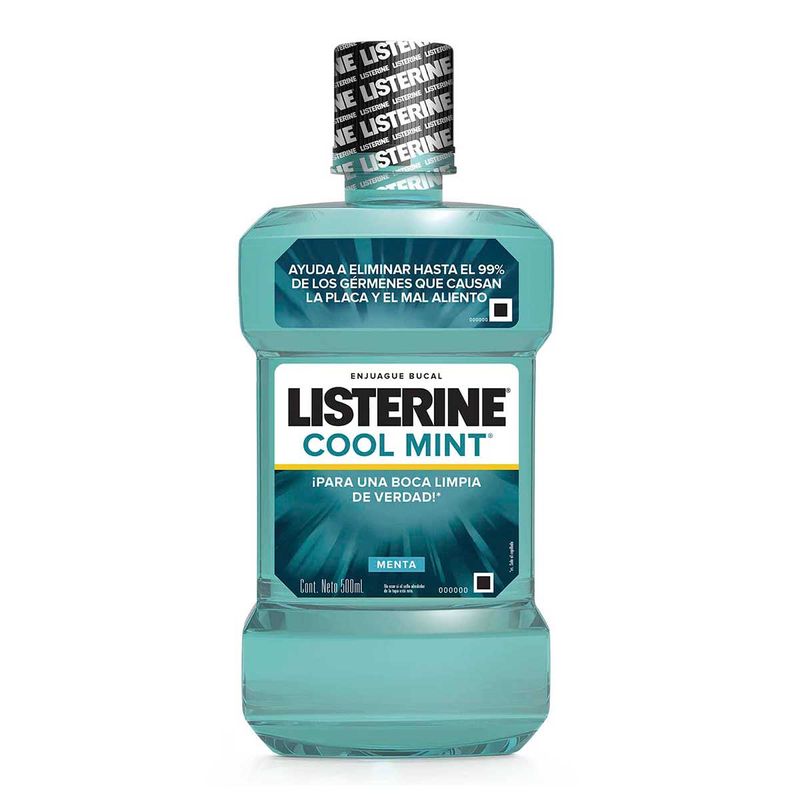 Enjuague Bucal Listerine Cool Mint