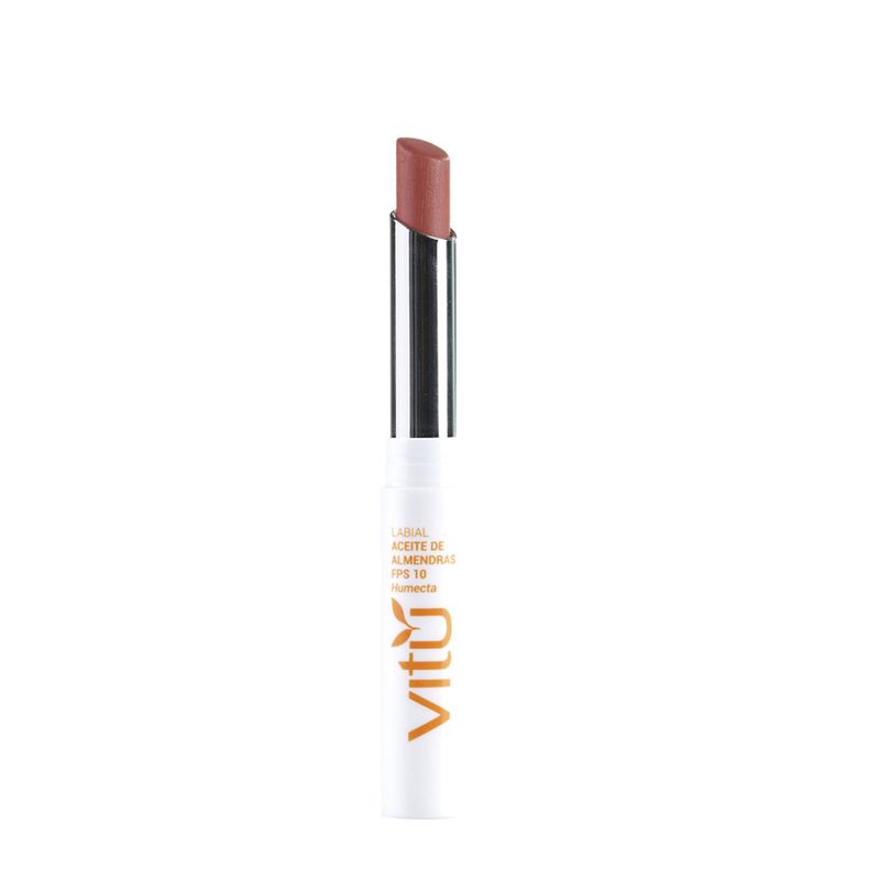 Vitú Labial Aceite Almendras Fps 10 Palo De Rosa