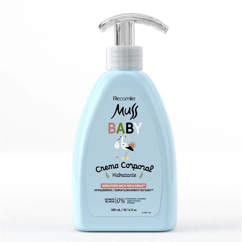 Muss Baby Crema Corporal300 ml