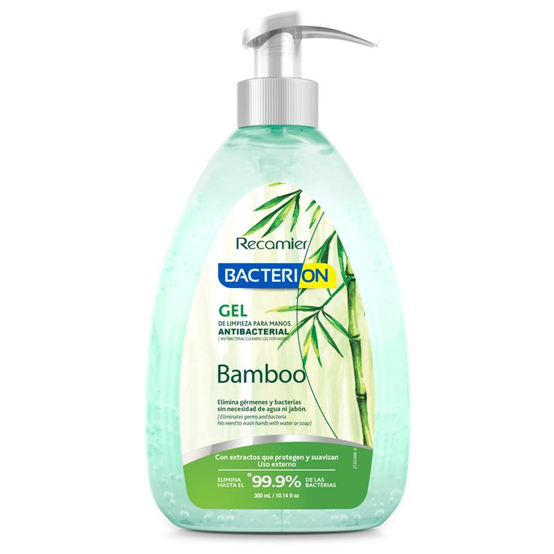 Gel Antibacterial Bacterion Bamboo