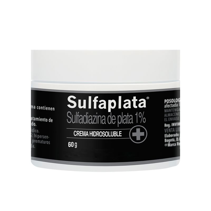 Sulfaplata 1% Crema