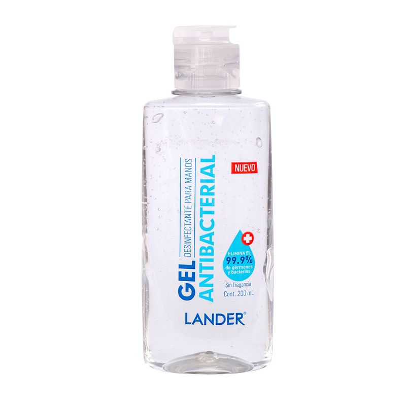 Gel Antibacterial Lander x 200 Ml