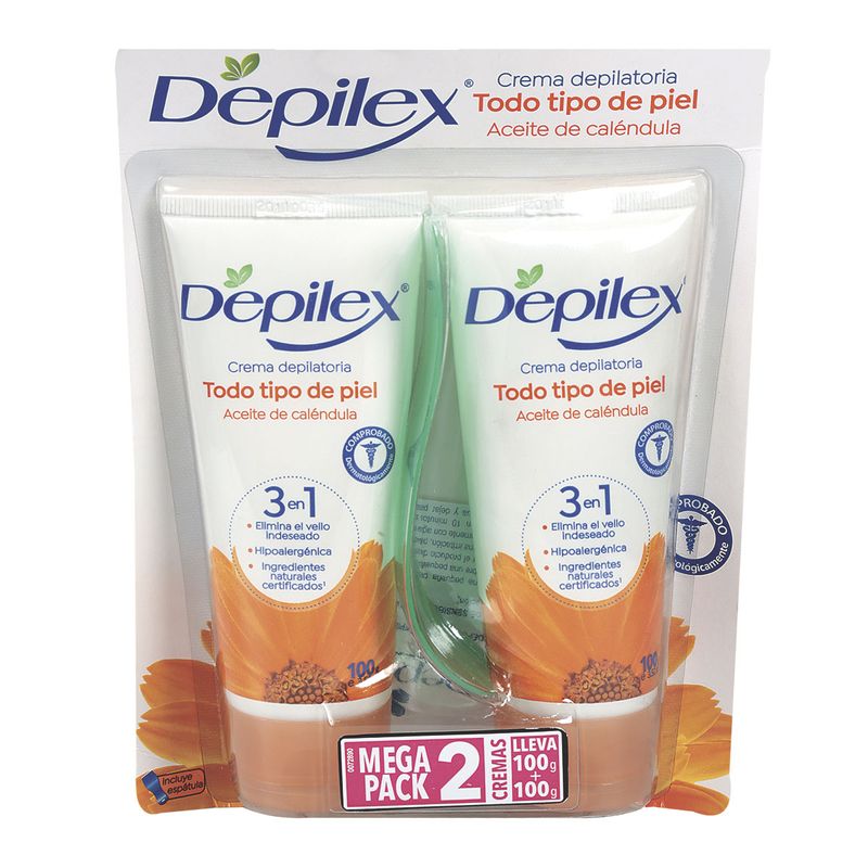 Oferta Depilex Aceite De Caléndula Todo Tipo De Piel Pague: 1und Lleve: 2und