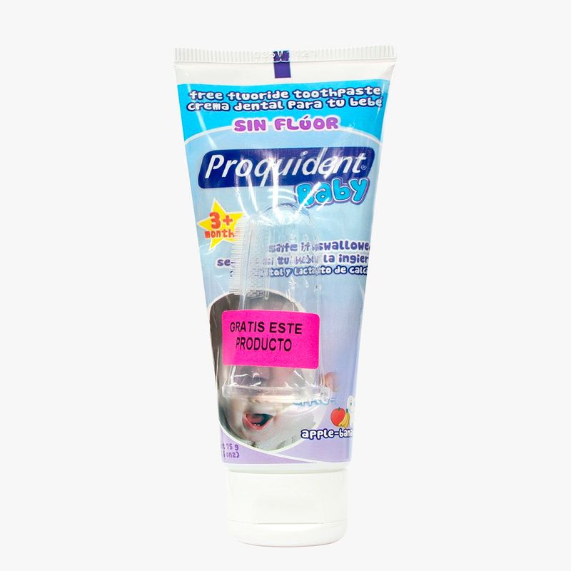 Oferta Crema Dental Bebe Gratis Cepillo Proquident