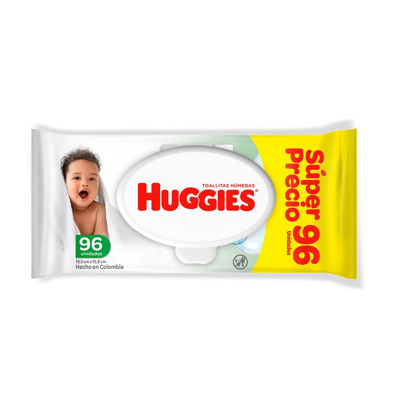 Toallitas Húmedas Huggies Active Fresh