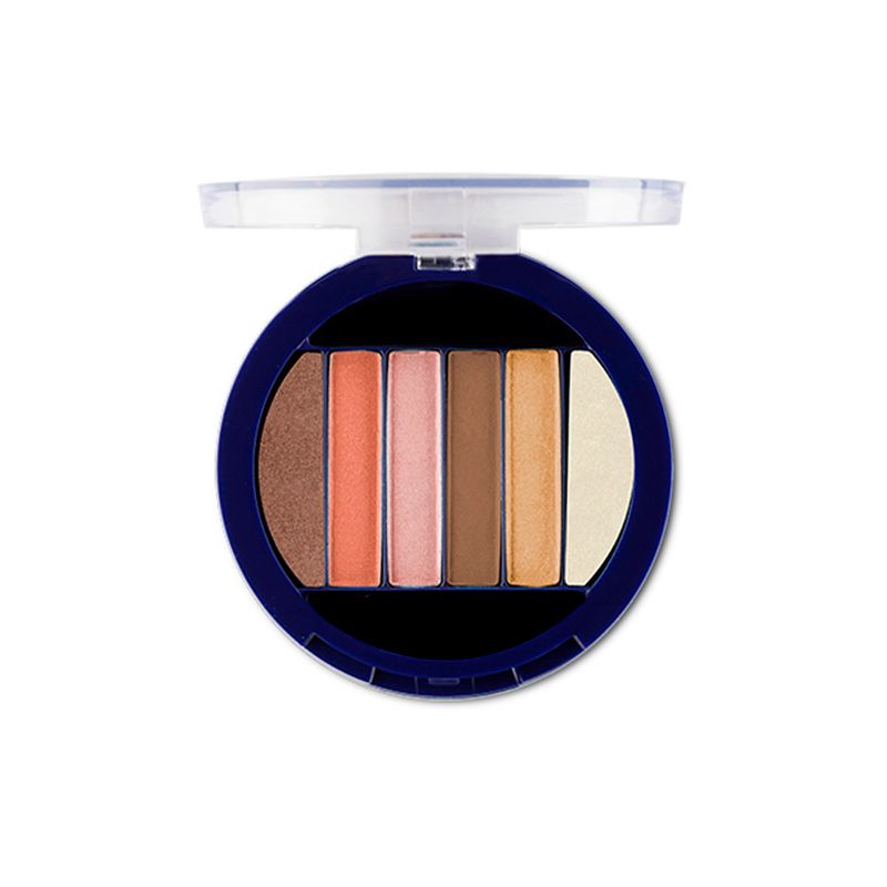 Paleta De Sombras Para Ojos Vogue Sexteto Tono Tropical 02