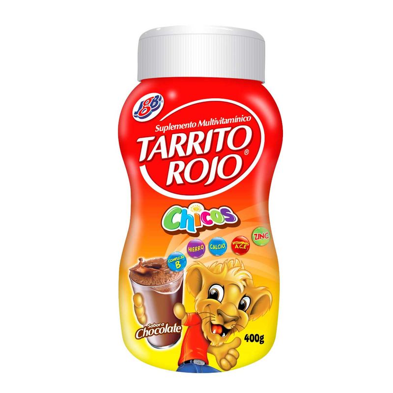 Tarrito Rojo Chicos - Farma Chex