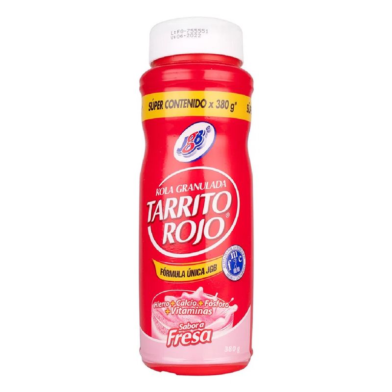 Tarrito Rojo Fresa