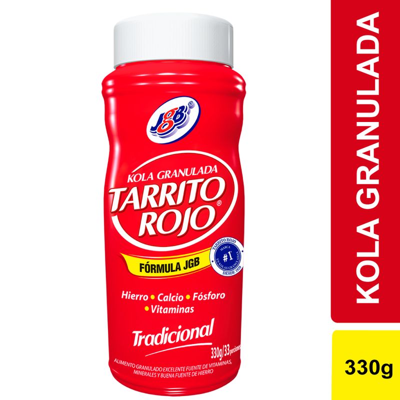 Tarrito Rojo Tradicional - Farma Chex