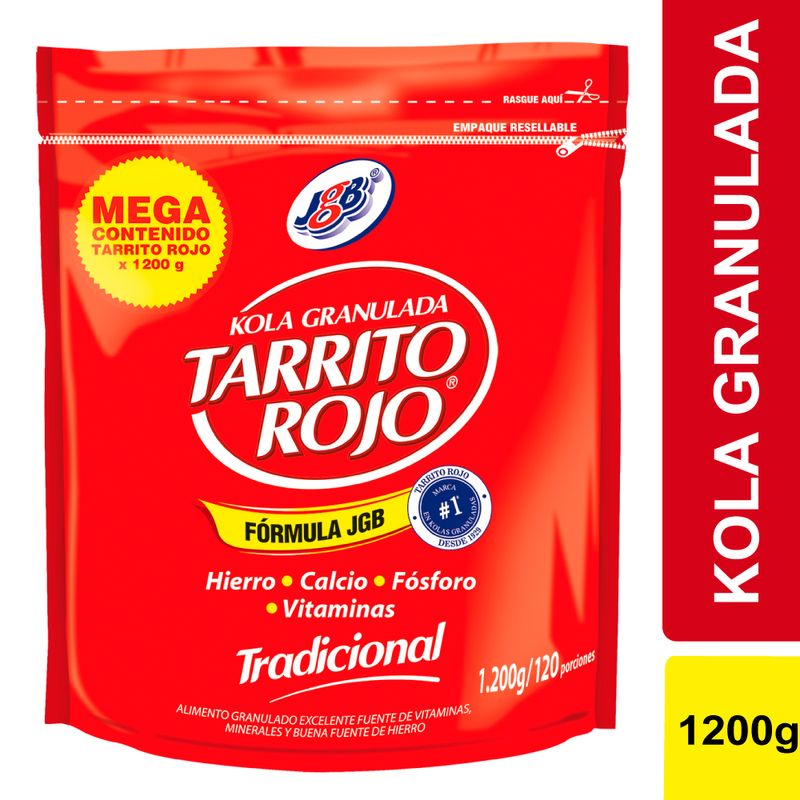 Oferta Tarrito Rojo Bolsa Pague: 1000 G Lleve: 200 G