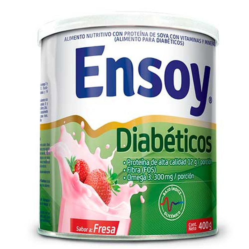 Ensoy Diabeticos Fresa