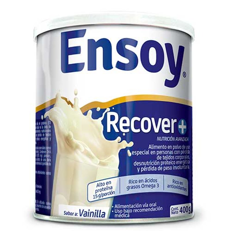 Ensoy Recover+ Polvo Vainilla