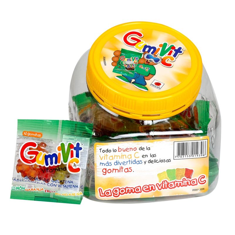 Gumivit C Bombonera