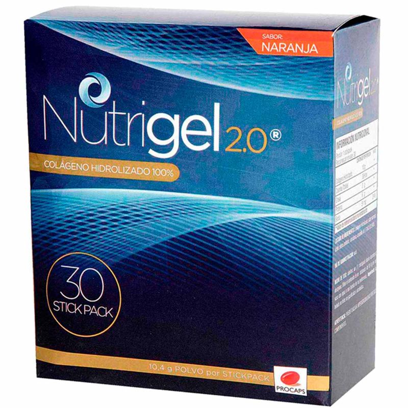 Nutrigel 2.0 Polvo Naranja