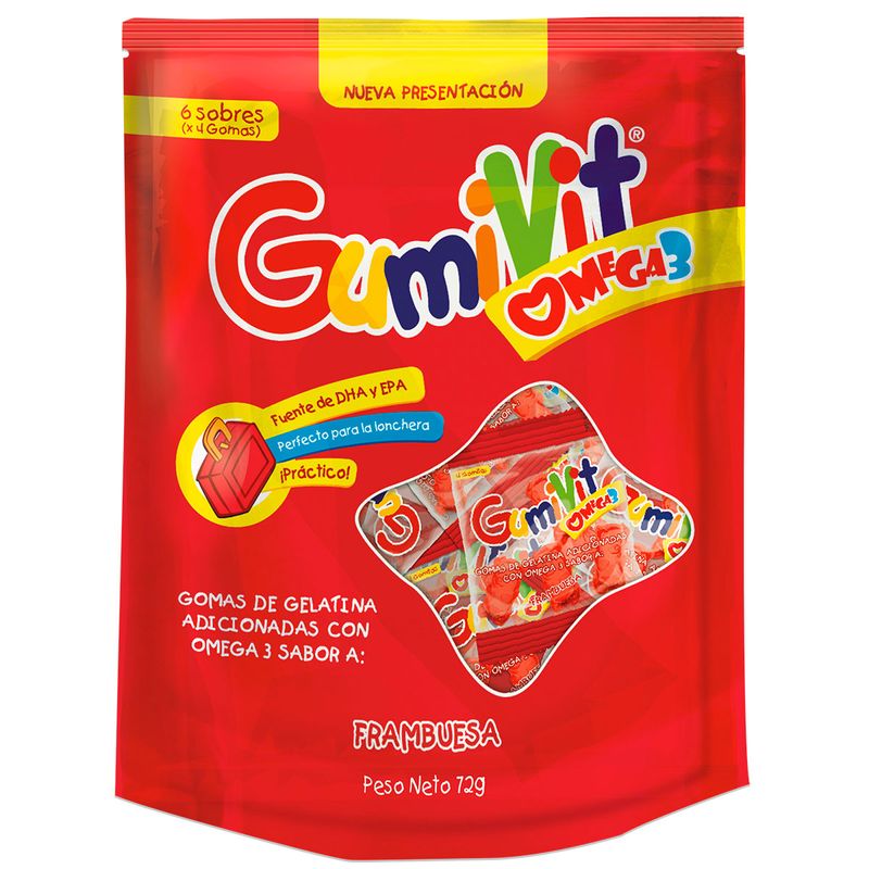 Gumivit Omega 3 Gomas