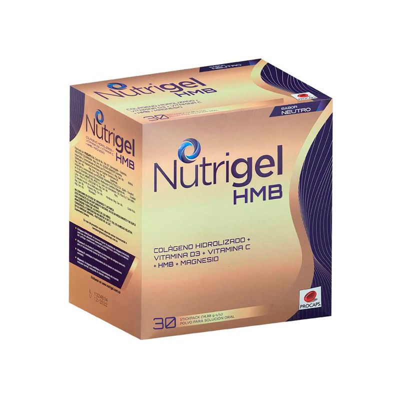 Nutrigel Hmb Polvo Para Solución Oral Neutro