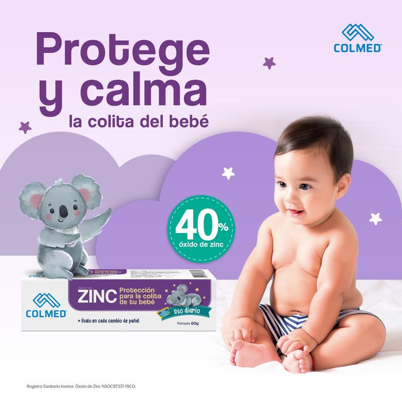 Oxido De Zinc Pomada Procaps