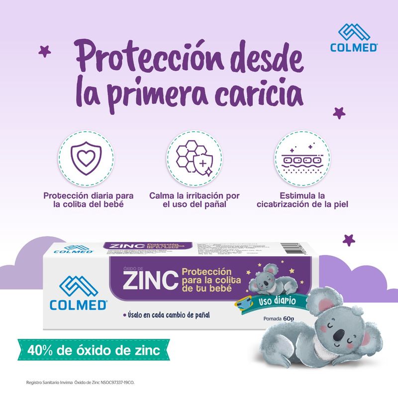 Oxido De Zinc Pomada Procaps