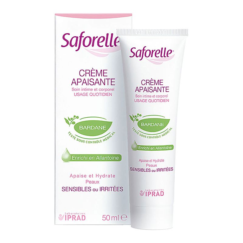 Saforelle Crema Cuidado Intímo y Corporal